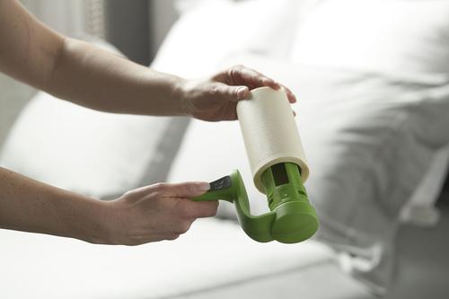 Giant Extreme Stick T-Handle Pet Lint Roller, 70 sheets