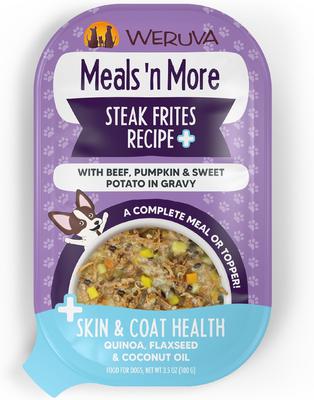 Meals 'n More Natural Wet Dog Food, Belly Belly Nice! Digestive Support Variety Pack, 3.5-oz cup, 10 count