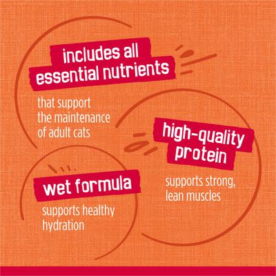 Prime Filets Chicken & Tuna Dinner in Gravy Canned Cat Food, 5.5-oz, case of 24