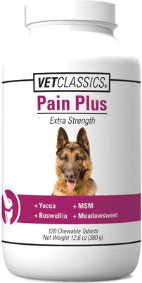 Pain Plus Extra Strength Soft Chews Dog Supplement, 120 count