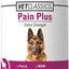 Pain Plus Extra Strength Chewable Tablets Dog Supplement, 120 count