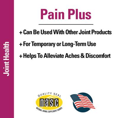 Pain Plus Extra Strength Chewable Tablets Dog Supplement, 120 count