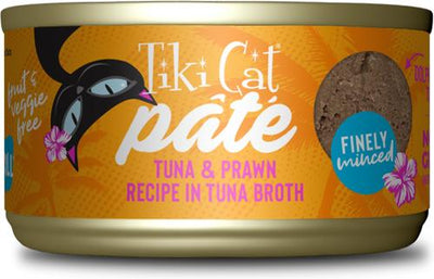 Grill Tuna & Prawn Recipe in Tuna Broth Grain-Free Pate Wet Cat Food, 2.8-oz can, case of 12