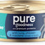 Comida enlatada para gatos Adore Grain-Free Tuna, Chicken & Whitefish in Broth, 2.46 oz, caja de 24