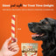 6-inch Chicken Wrapped Twist Chew Dog Treats, 21 count