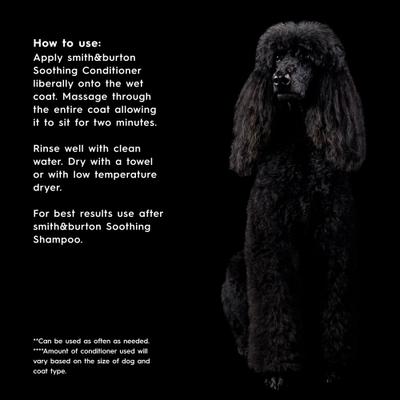 Acondicionador calmante para perros y gatos, aroma n.° 3, botella de 500 ml