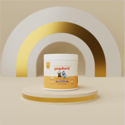 Gut Health & Immunity Peanut Butter & Jelly Flavored Soft Chew Digestive Support Supplement for Puppies, 60 count