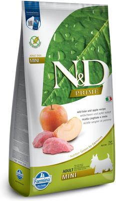 N&D Prime Boar & Apple Recipe Adult Mini Dry Dog Food, 15.4-lb bag
