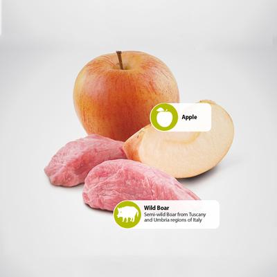 N&D Prime Boar & Apple Recipe Adult Mini Dry Dog Food, 15.4-lb bag