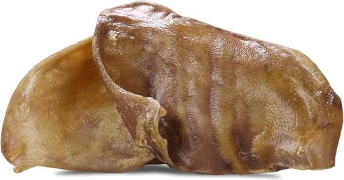 RAW BAR Raw Pig Ears Freeze-Dried Dog Treats, 18 count