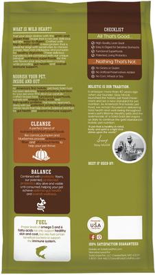 Sensitive Stomach Grain-Free Quail, Chickpea & Pumpkin Dry Dog Food, 24-lb bag