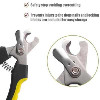 Extra Large Nail Clippers with Safety Guard for Dogs