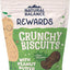 Rewards Peanut Butter Flavored Crunchy Biscuit Dog Treats, 14-oz bag