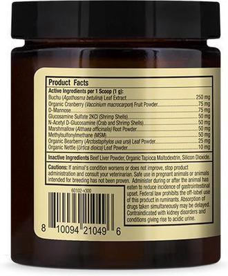 Bladder Support Powder Supplement for Dogs & Cats, 3.17-oz bottle