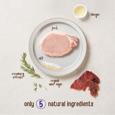 Bundle: Full Moon Natural Cuts Sliced Pork Jerky + Chicken Jerky Dog Treats