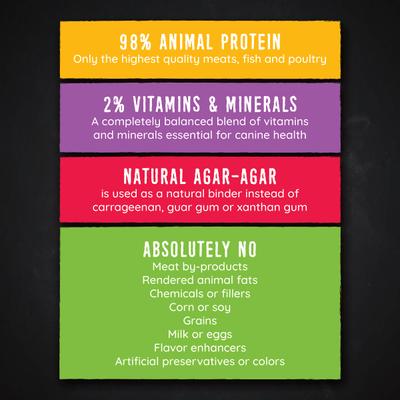 98% Beef Grain-Free Canned Dog Food, 13-oz, case of 12