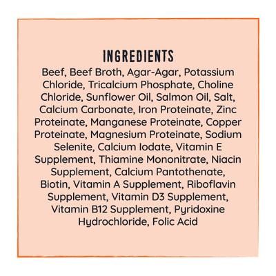 98% Beef Grain-Free Canned Dog Food, 13-oz, case of 12