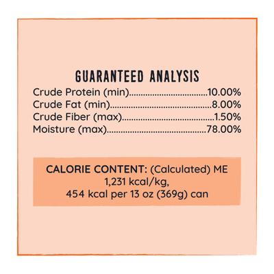 98% Beef Grain-Free Canned Dog Food, 13-oz, case of 12
