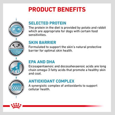 Adult Selected Protein Potato & Rabbit Formula Wet Dog Food, 13.5-oz can, case of 24