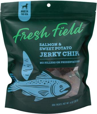 Salmon & Sweet Potato Non-GMO Jerky Dog Treats, 14-oz bag
