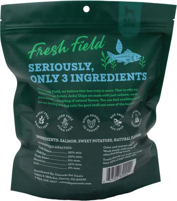 Salmon & Sweet Potato Non-GMO Jerky Dog Treats, 14-oz bag
