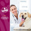 NaturVet, Moderate Joint Care Glucosamine DS Plus, glucosamina, MSM, condroitina y omegas para articulaciones de perros y gatos, tabletas y masticables