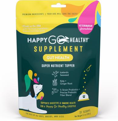Gut Health Mini Breed 21 Scoop Supplement for Dogs