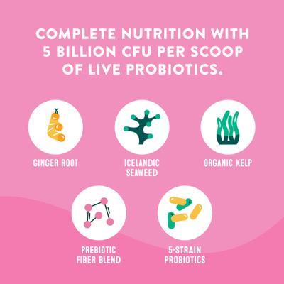 Gut Health Mini Breed 21 Scoop Supplement for Dogs