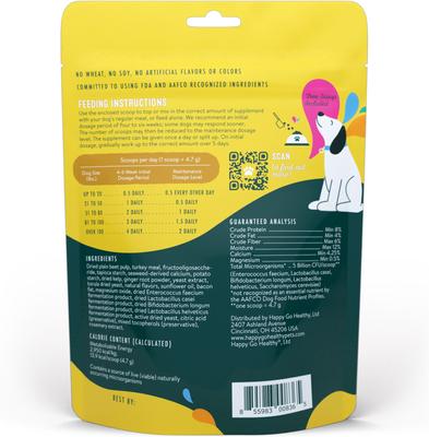 Gut Health Mini Breed 21 Scoop Supplement for Dogs