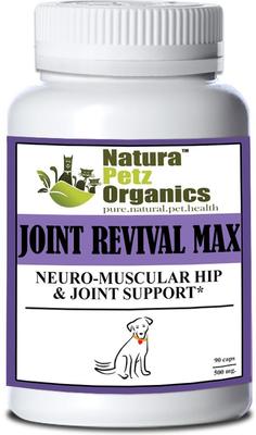 JOINT REVIVAL MAX* Neuro Muscular Hip & Joint Support* Dog Supplement
