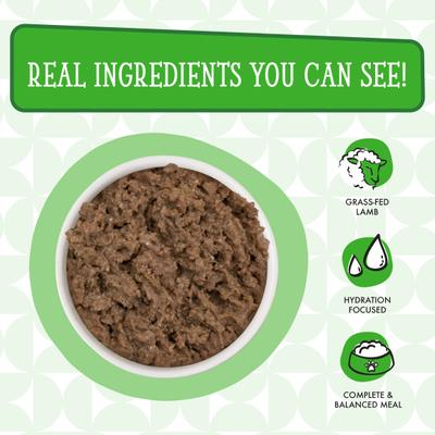 Cats in the Kitchen Lamb Burgini Lamb Au Jus Grain-Free Wet Cat Food, 10-oz, case of 12