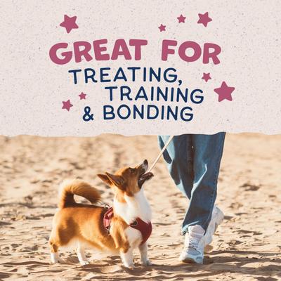 Premios para perros Rewards de razas pequeñas con sabor a venado, galletas crujientes, bolsa de 8 oz