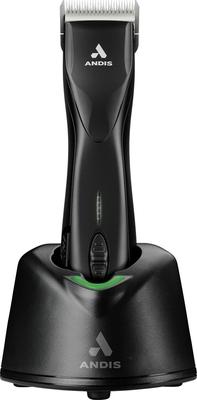 Pulse ZR II 5-Speed Detachable Blade with Removable Lithium Ion Battery Dog Cordless Clipper Kit, Black