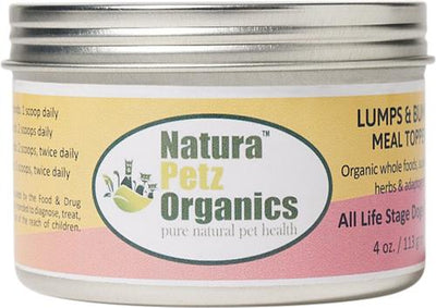 Lumps & Bumps Turkey Flavored Powder Skin & Coat Supplement for Dogs& Cats, 4-oz tin