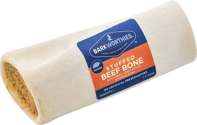Shin Bone Stuffed with Pumpkin, Sweet Potato, & Carrot Blend Dog Treat, 5-6-in