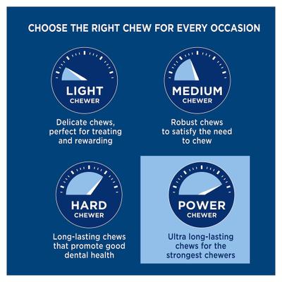 Shin Bone Stuffed with Pumpkin, Sweet Potato, & Carrot Blend Dog Treat, 5-6-in