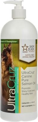 Pure Salmon Oil Dog Supplement, 32-fl oz bottle
