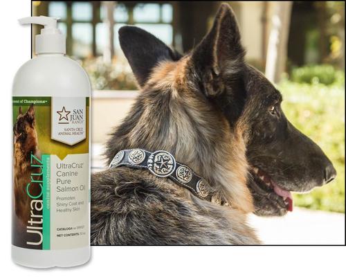 Pure Salmon Oil Dog Supplement, 32-fl oz bottle