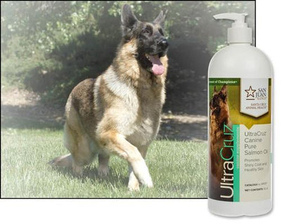 Pure Salmon Oil Dog Supplement, 32-fl oz bottle