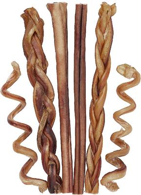 Large Dog Bully Stick Variety Pack, 6 count