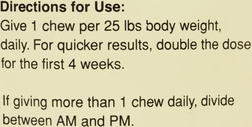 Hip + Joint Pro Dog Chews, 60 count