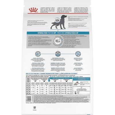 Alimento seco para perros adultos con proteína hidrolizada HP, bolsa de 25.3 lb