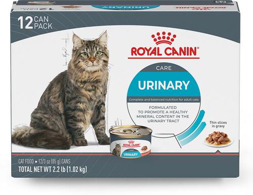 Feline Care Nutrition Urinary Care Thin Slices in Gravy Wet Cat Food, 3-oz can, case of 6