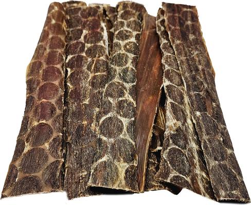 12-in Beef Esophagus Gullet Flats Dog Treat, 10 count