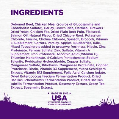 Complete Health Beef & Barley Grained Natural Adult Dry Dog Food, 26-lb bag