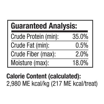 Triple Flavor Play-Tug-Chew Rings Chicken Liver, Chicken & Duck Dog Treat Chews, 4 count