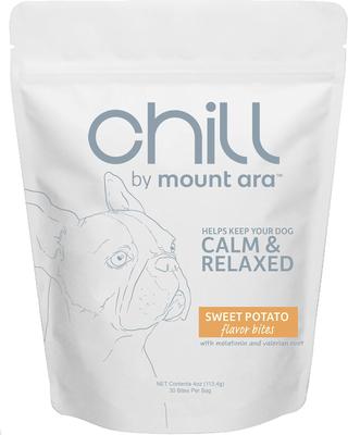 Chill Bites Sweet Potato Dog Treats, 4-oz