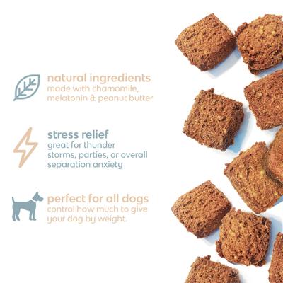 Chill Bites Sweet Potato Dog Treats, 4-oz