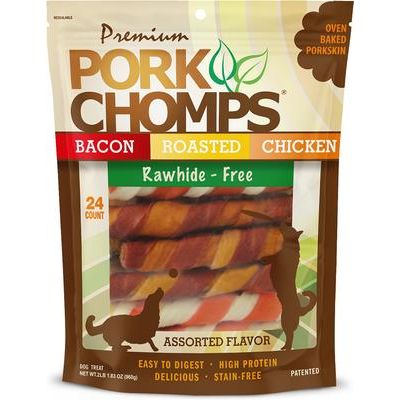 Galletas para perros con forma de pollo real, tamaño grande, 4 unidades