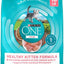 Bundle: Purina ONE Healthy Kitten Formula Dry Food + Fancy Feast Tender Feast Canned Kitten Food
